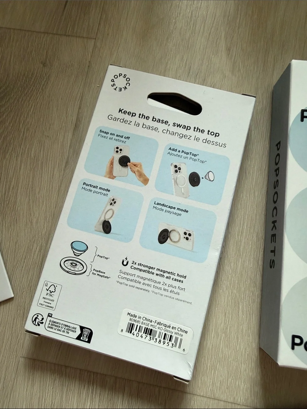PopSockets Phone Grip & PopWallet Bundle